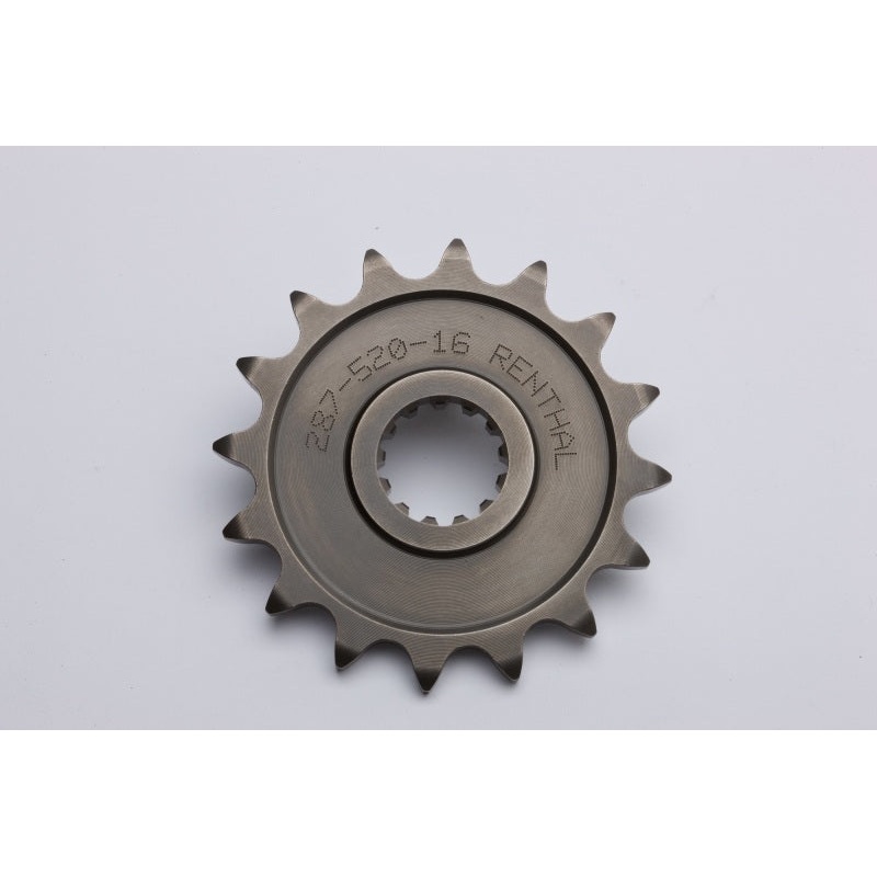 Renthal 99-07 Kaw KX250/KLX300R/03-22 Yam YZ250-426/WR400-450F/YZF450 Frt Grvd Sprocket - 520-14P T