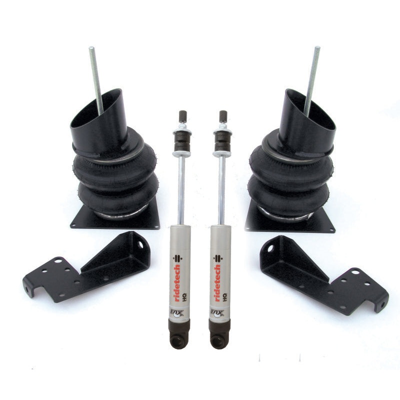Ridetech 58-64 Impala Front CoolRide Kit (For use with StrongArms)