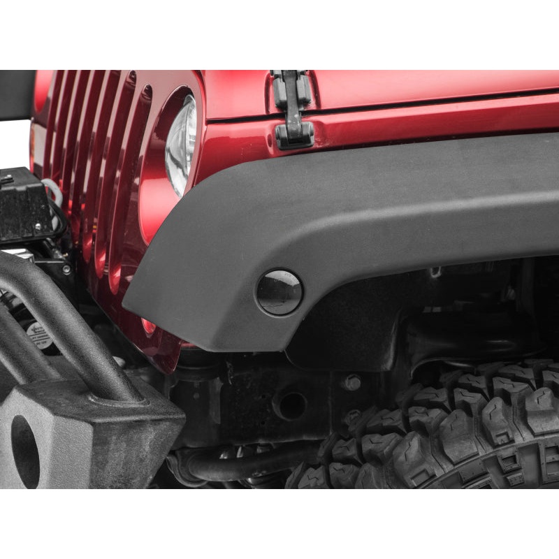 Raxiom 07-18 Jeep Wrangler JK Axial Series LED Side Marker Lights (Smoked)