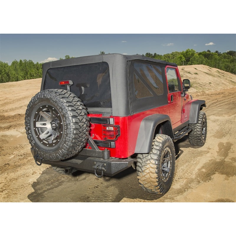 Rugged Ridge Montana Top Black Diamond 04-06 TJ Unlimited