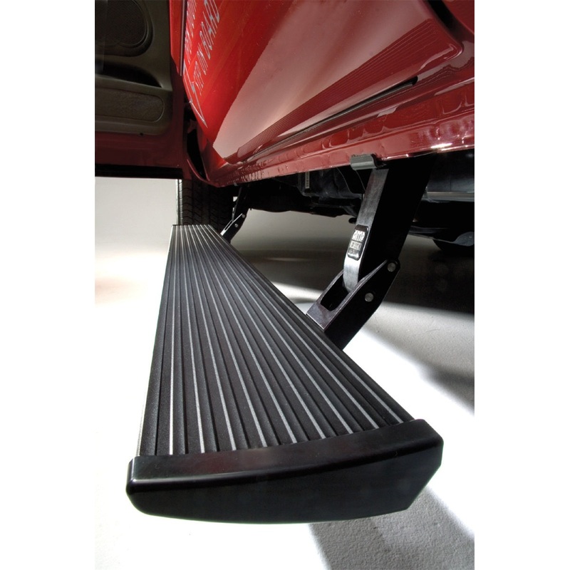 AMP Research 2002-2008 Dodge Ram 1500 Quad Cab PowerStep - Black