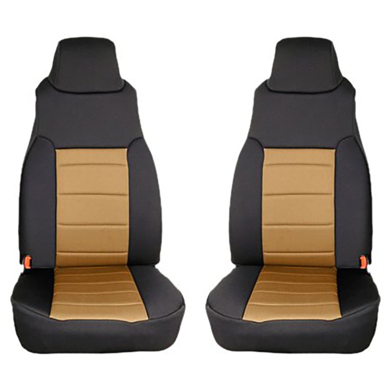 Rugged Ridge Neoprene Front Seat Covers 97-02 Jeep Wrangler TJ