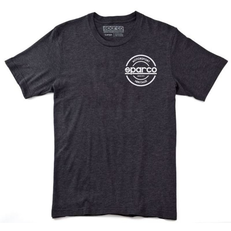 Sparco T-Shirt Seal Charcoal Youth Large