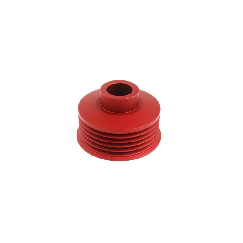 Perrin 07-21 Subaru WRX STI EJ Engines Alternator Pulley - Red