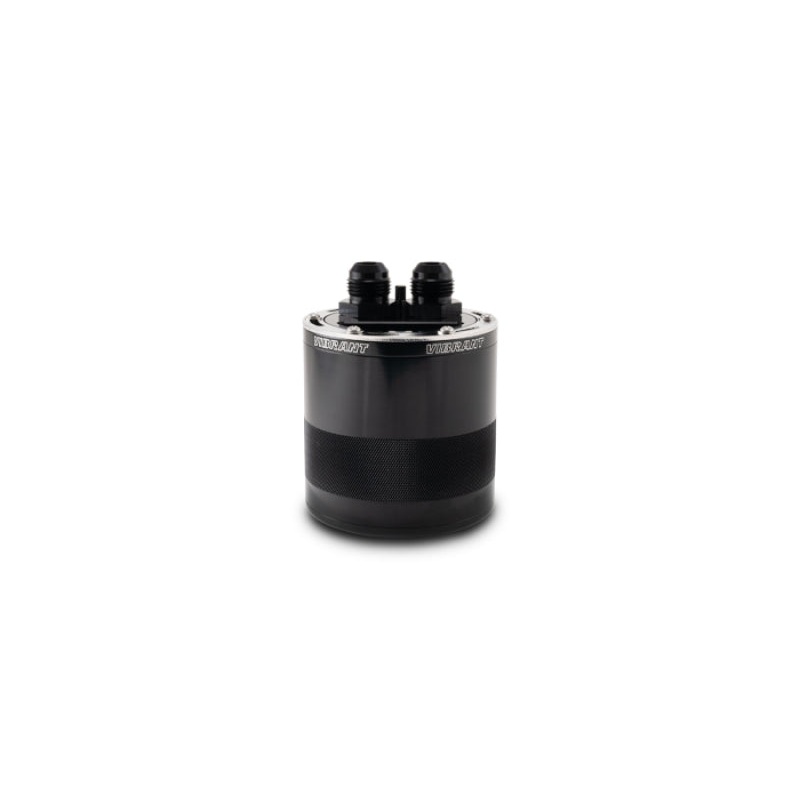 Vibrant Small 0.75L 2-Port Model Catch Can Assembly