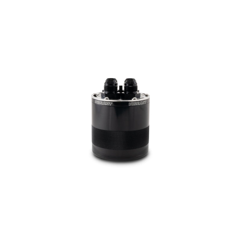 Vibrant Small 0.75L 4-Port Catch Can Assembly