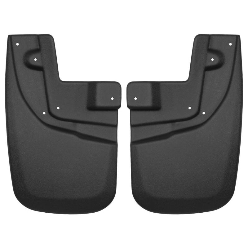 Husky Liners 05-12 Toyota Tacoma Regualr/Double Cab/Crew Max Custom-Molded Front Mud Guards