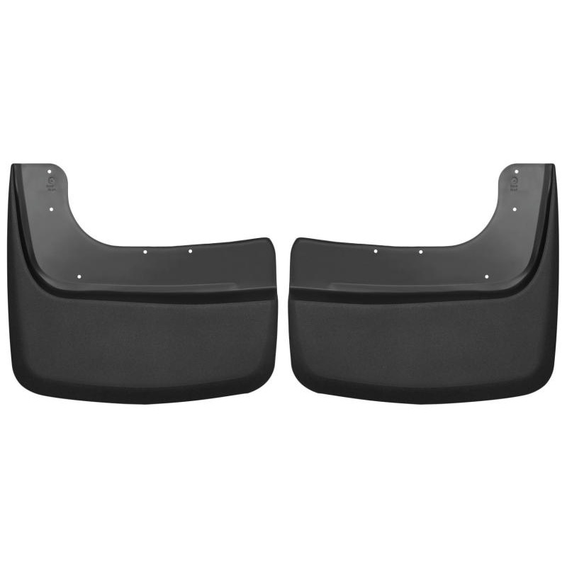 Husky Liners 17-22 Ford F350/450 Dually SuperDuty Custom-Molded Front Mud Guards (w/o Fender Flares)