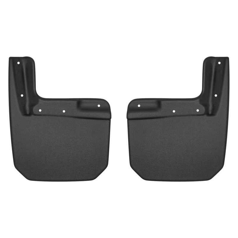 Husky Liners 18-24 Jeep Wrangler JL/JLU Custom-Molded Front Mud Guards