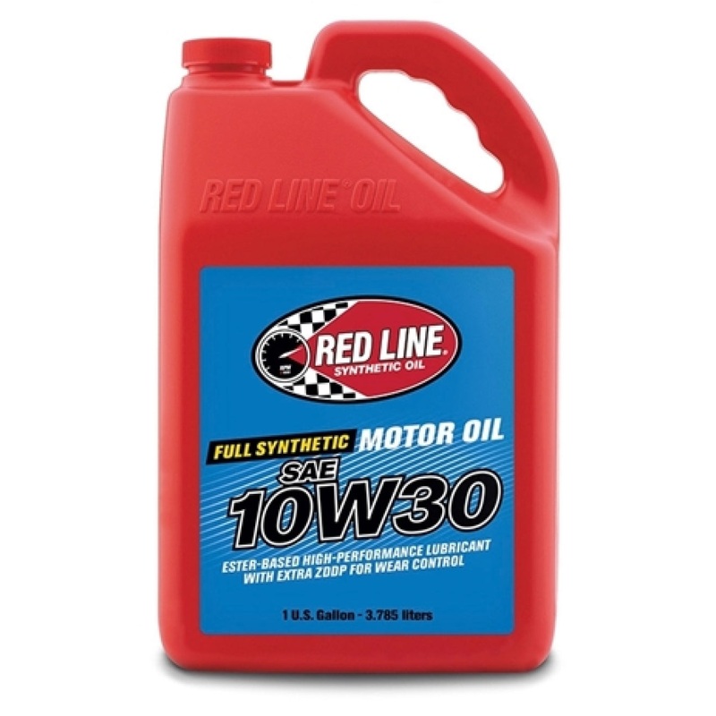 Red Line 10W30 Motor Oil - Gallon