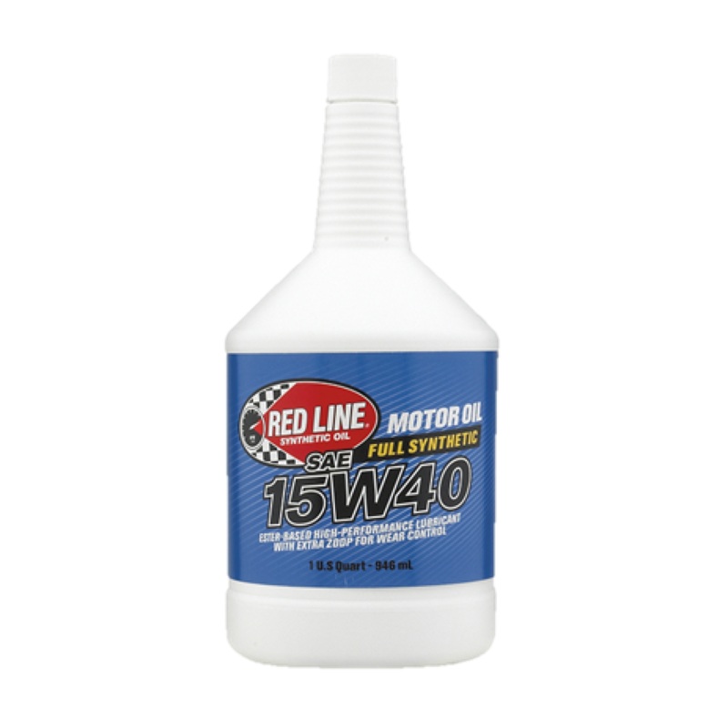 Red Line 15W40 Diesel Oil - Quart