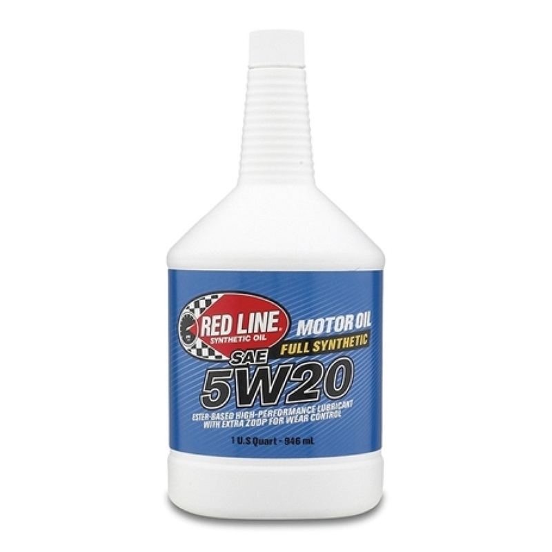 Red Line 5W20 Motor Oil - Quart