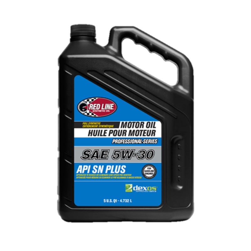 Red Line Pro-Series 5W30 DEX1G2 SN+ Motor Oil - 5 Quart