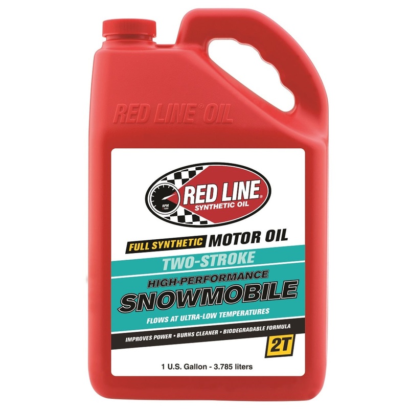 Red Line Two-Cycle Snowmobile Oil - Gallon