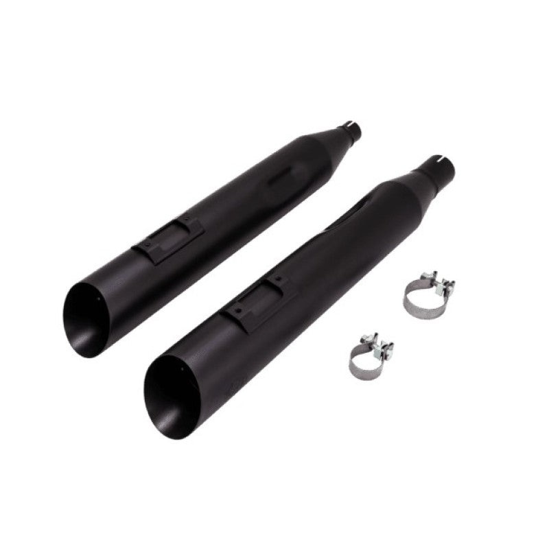 Vance & Hines HD 17-22 Touring Blackslash 450 S/OS Black Slip-On Exhaust