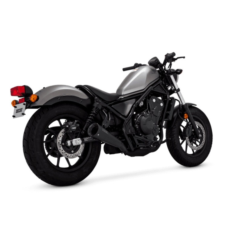 Vance & Hines HONDA Hondada 17-20 Rebel S/O Black Slip-On Exhaust