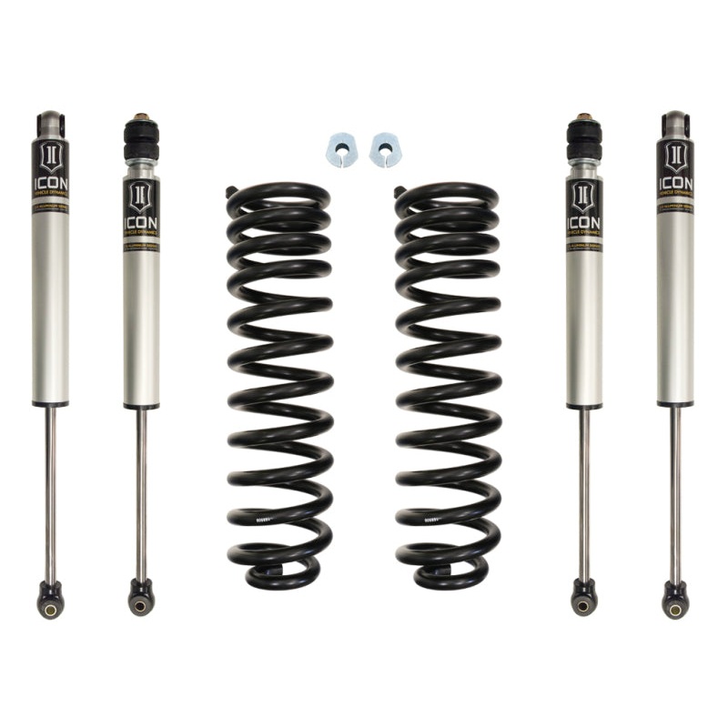 ICON 2017+ Ford F-250/F-350 2.5in Stage 1 Suspension System