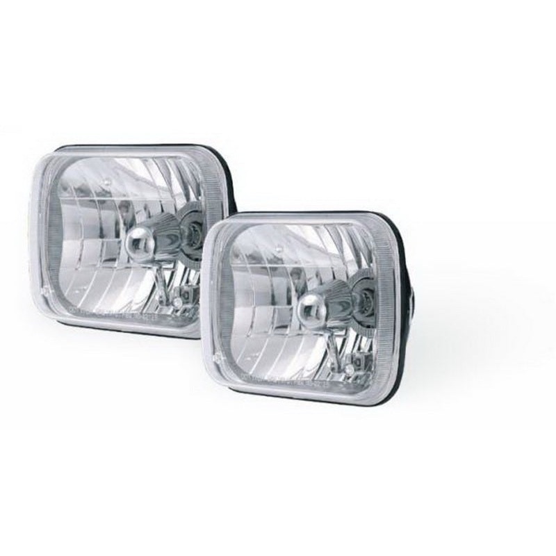 Rampage 1999-2019 Universal Headlight Conversion Kit - Clear