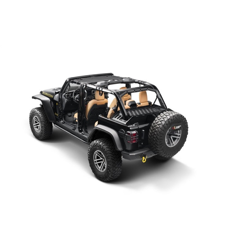 Rugged Ridge 07-21 Wrangler JK/JL 4-Door Interior Storage Rack