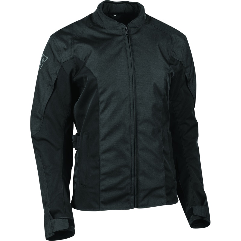 Speed and Strength Mad Dash Jacket Black Womens - 3XL