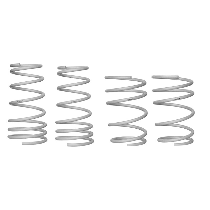 Whiteline 04-07 Subaru Impreza WRX GD2 Performance Lowering Springs