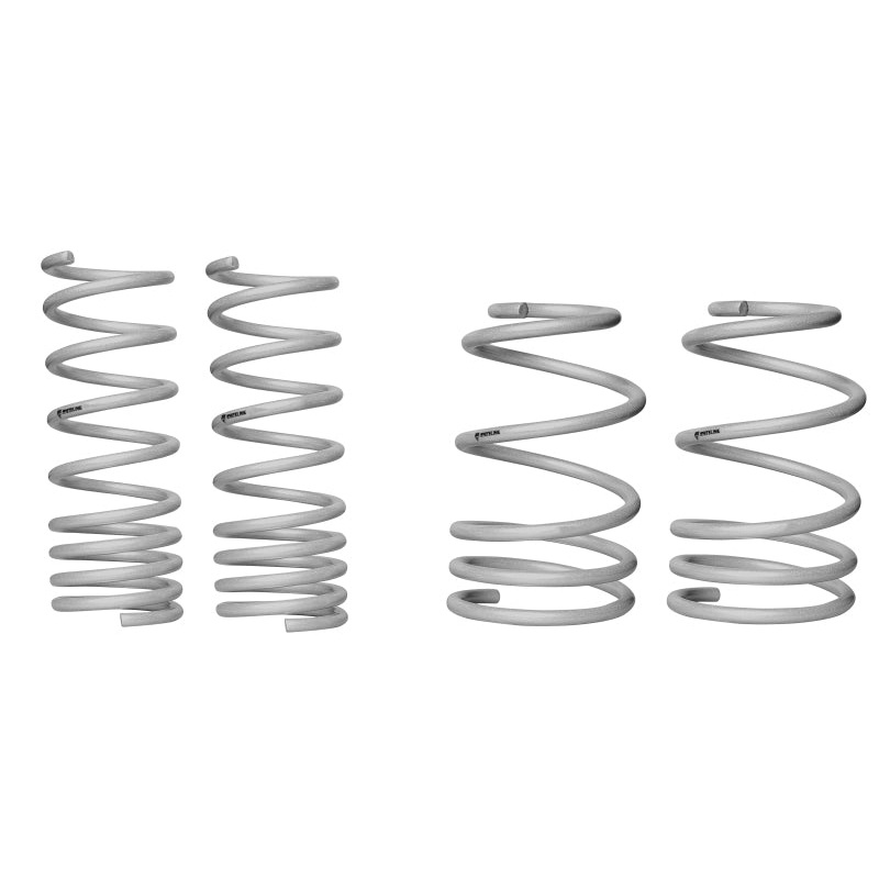 Whiteline 20-21 Toyota GR Supra Front and Rear Performance Lowering Springs