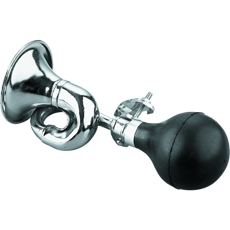 Bikers Choice Chrome Bugle Horn Universal Custom