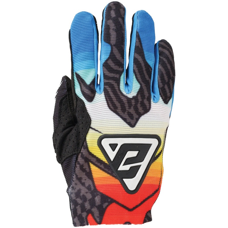 Answer 25 Aerlite Drip Gloves Black/White/Rainbow - Large
