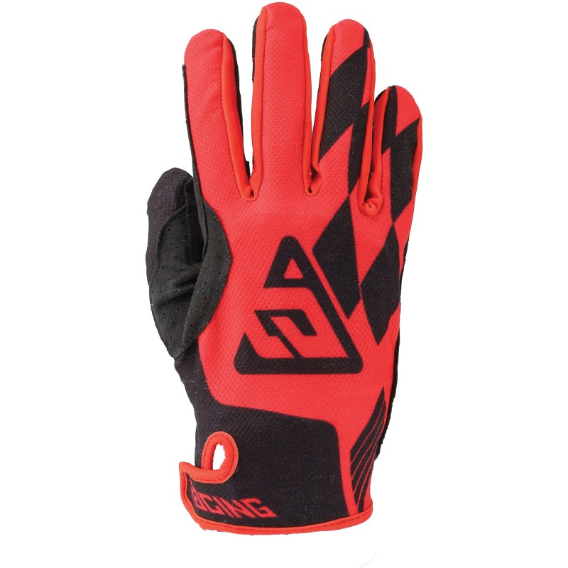 Answer 25 Ascent Prix Gloves Red/Black - Medium