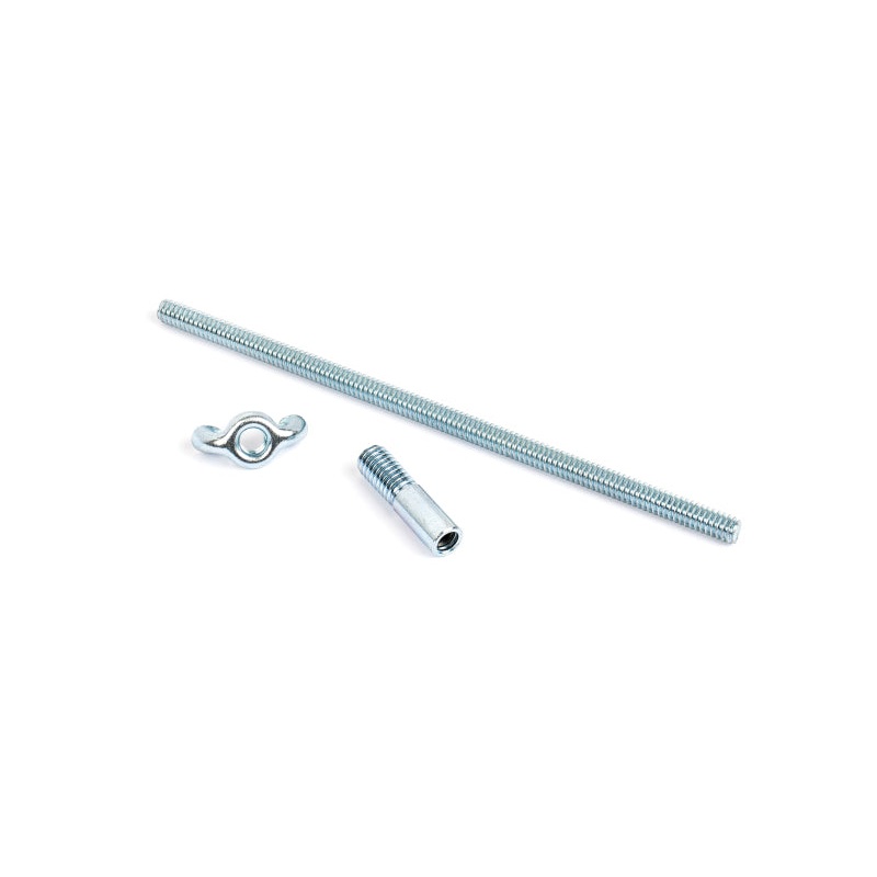 Cometic 5/16in Air Cleaner Stud - Includes Stud - Wingnut - and Stud Adapter