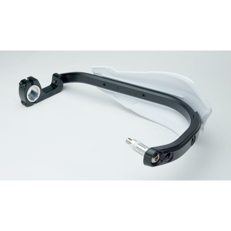 Cycra Vortex Hand Guard/w Universal U-Clamps -  Husk Blue