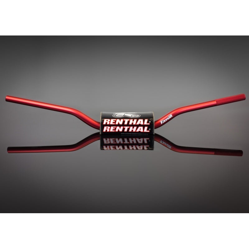 Renthal 18+ Honda CRF/ 21+ Kawasak KX MX/ Enduro Fatbar - Red