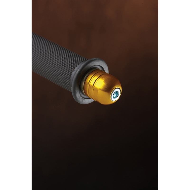 Renthal End Plugs Grip - Gold