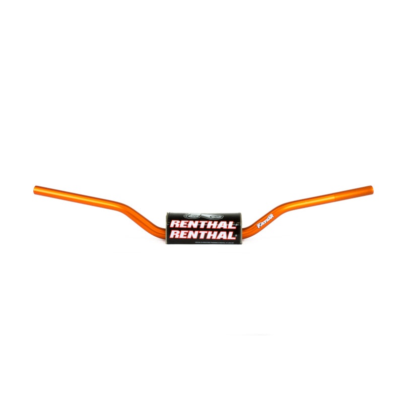 Renthal RC/ 04-18 Honda CRF/ 06-20 Kawasaki KX/ KXF Fatbar - Orange