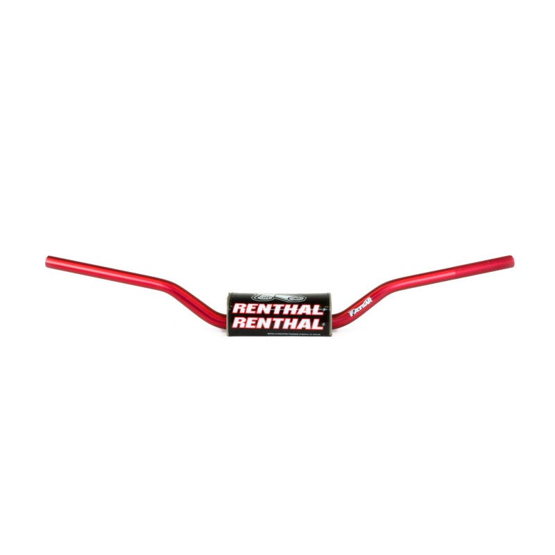 Renthal RC/ 04-18 Honda CRF/ 06-20 Kawasaki KX/ KXF Fatbar - Red