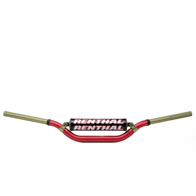 Renthal RC/ 04+ Honda CRF/ 06+ Kawasaki KX/ KXF Twinwall Pad - Red