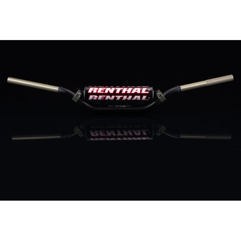 Renthal Villopoto/ Stewart/ 19+ Honda CRF Twinwall Pad - Black