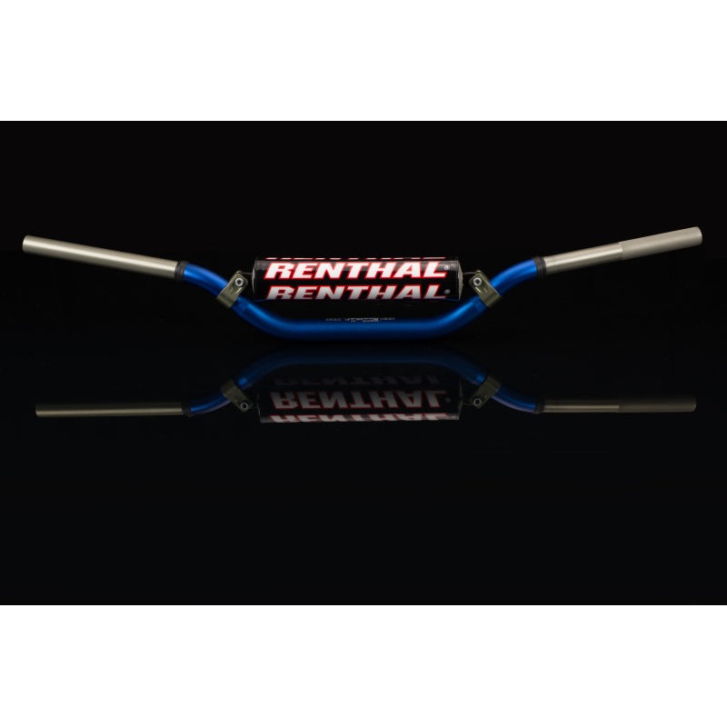 Renthal Villopoto/ Stewart/ 19+ Honda CRF Twinwall Pad - Blue