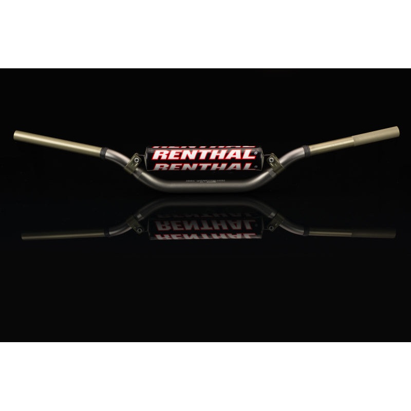 Renthal Villopoto/ Stewart/ 19+ Honda CRF Twinwall Pad Hard Anodized