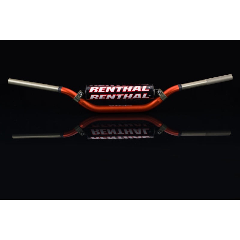 Renthal Villopoto/ Stewart/ 19+ Honda CRF Twinwall Pad - Orange