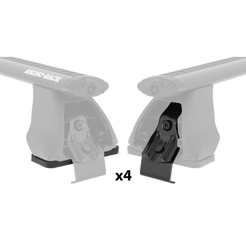 Rhino-Rack 2500 Fitting Kit - 4 Pads/4 Clamps
