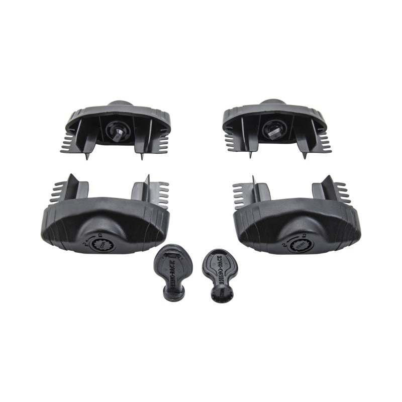 Rhino-Rack Vortex Secure Core Locking End Caps - Set of 4