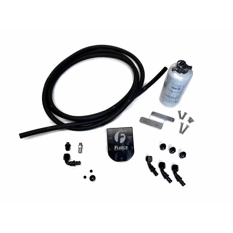 Fleece Performance 03-18 Dodge Cummins Auxiliary Fuel Filter Kit