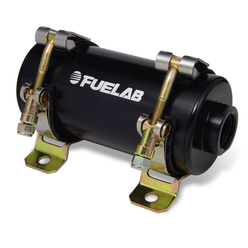 Fuelab Prodigy Reduced Size EFI In-Line Fuel Pump - 700 HP - Black