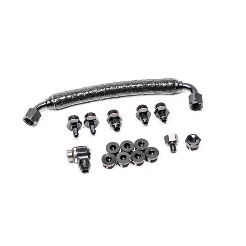 Radium Engineering Fuel Rail Plumbing Audi R8 Lamborghini Huracan