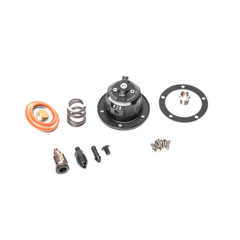 Radium Engineering RA-Series FPR Conversion Kit - Black