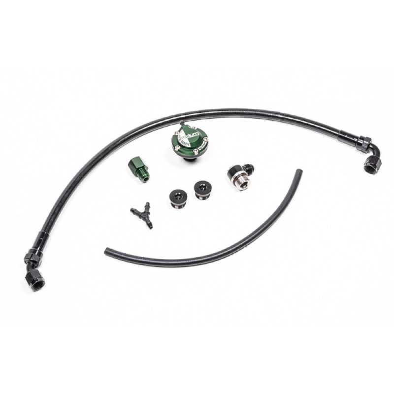 Radium Engineering Toyota 2JZ-GE Fuel Rail Plumbing - Returnless