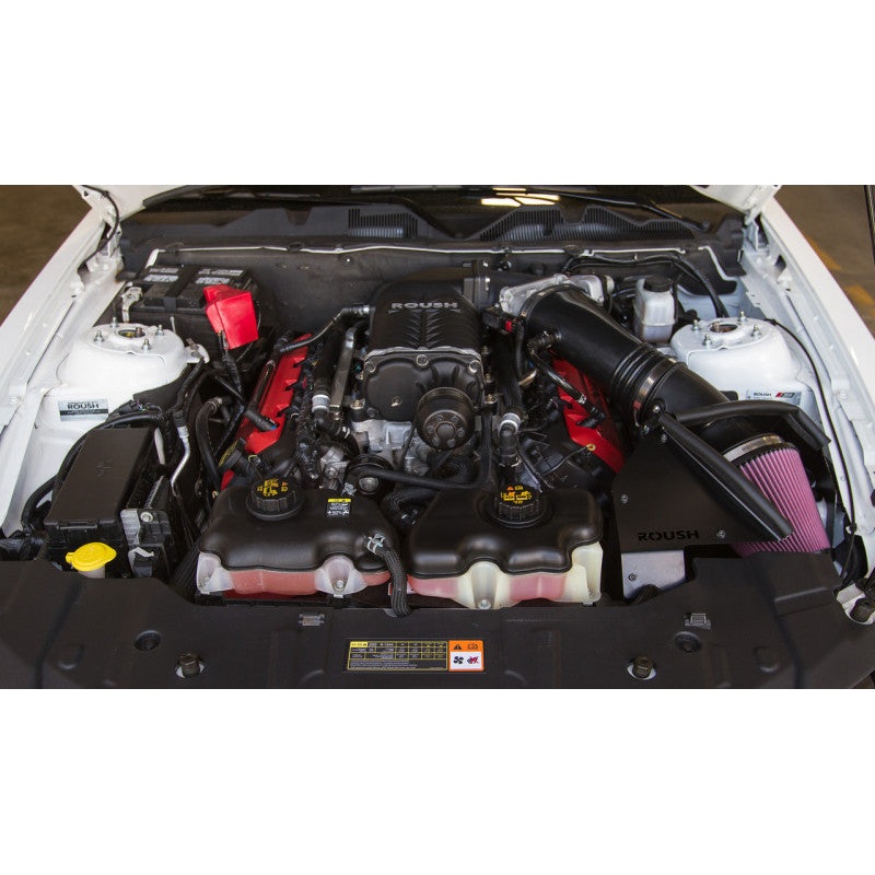 Roush 2011-2014 Ford Mustang GT 5.0L Phase 2 625HP Supercharger Upgrade Kit