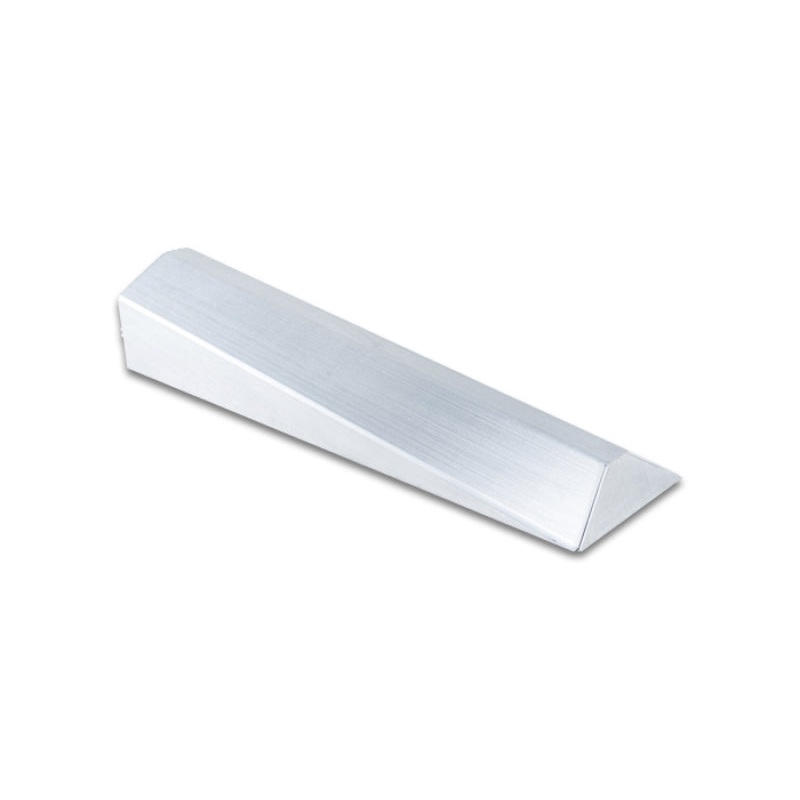 Vibrant I/C End Tank 4in Wide 22in Long 3.75in Tall Use w/ Vertical I/C Core 12866 - 5052 Aluminum
