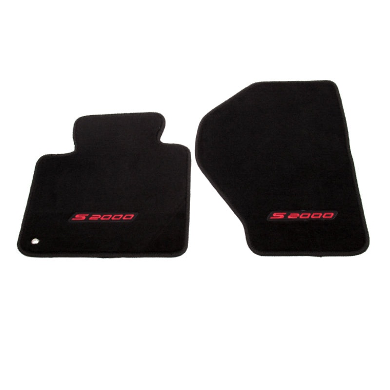 NRG Floor Mats - Honda S2000 (S2000 Logo) - 2pc.
